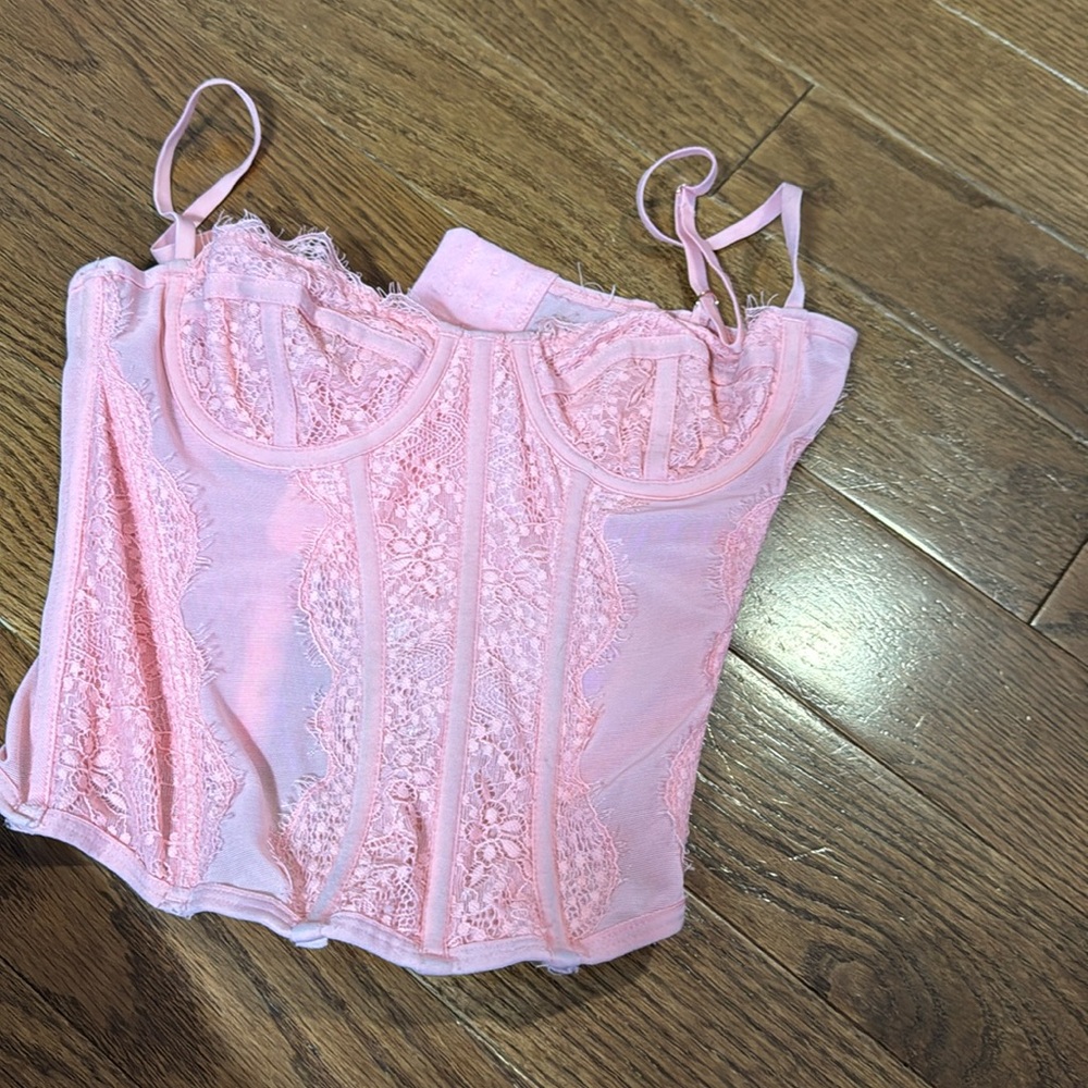 Pink Urban Corset